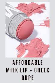 milk makeup lip cheek review