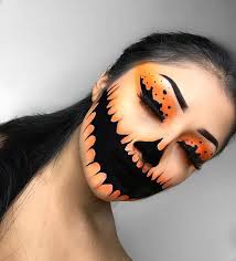 43 scary halloween makeup ideas for