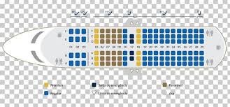 boeing 737 aircraft seat map airplane
