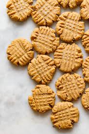 1 Bowl Vegan Peanut Butter Cookies - The Simple Veganista