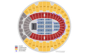 Los Angeles Forum Seating Chart With Seat Numbers