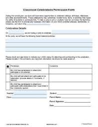 Printable Classroom Forms For Teachers Teachervision
