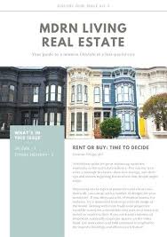 Real Estate Newsletters Template Timetoreflect Co