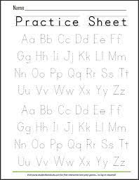 The second icon is labeled. Abcs Dashed Letters Alphabet Writing Practice Worksheet Student Handouts