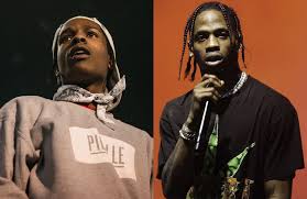 Travis scott had a message for swedish authorities during his saturday (july 6) set at the 2019 wireless festival in london: Face Off A Ap Rocky Vs Travis Scott Oracle Time