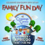 Family Fun Earth Day at Crossings at Corona