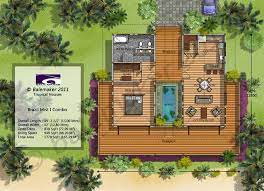 Beautiful Tropical House Plans 2