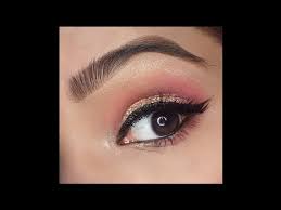 eyeshadow for peach dress you