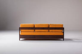Mid Century Modern Sofa Brazil 1960s