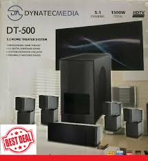 dynateca dt 500 5 1 channel home