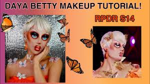 daya betty makeup tutorial rupauls