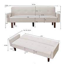 futon sofa bed sleeper couch with