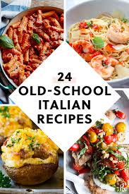 24 old italian recipes purewow