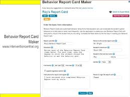 Red Middle School Report Card Fake Creator College Generator Cards