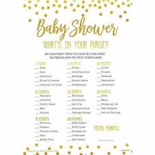 baby shower games activity whats what s
