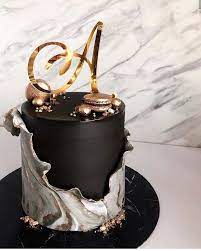 To make cake designs with icing, first make buttercream frosting, which is good for decorating. Worlds Cake Influencer On Instagram Beautiful Sugarbitesbyemma Yaayy Or Naayy Elegant Birthday Cakes Cake Designs Birthday Beautiful Birthday Cakes