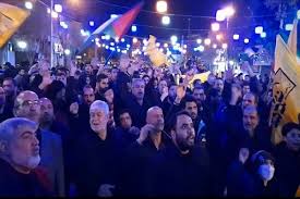 ‫تجمع اراکی‌ها در محکومیت حمله اسرائیل به کنسولگری ایران در دمشق‬‎