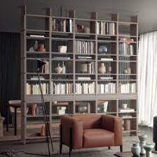 shelving floor to ceiling tensioned