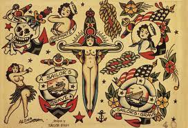 american traditional tattoo old