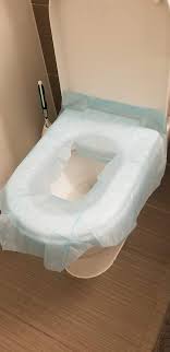 Disposable Waterproof Toilet Seat