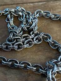 リセールバリューが高いペーパーチェーン kaitorikcの日記 chrome hearts silver chain jewelry