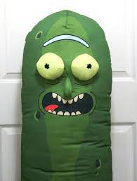 Rick and Morty Giant 42 Inch Pickle Rick Plush | eBay