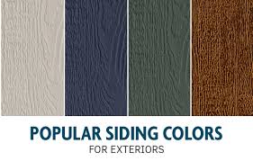 por siding colors for exteriors