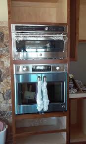Stacking Wall Ovens With A French Door Oven