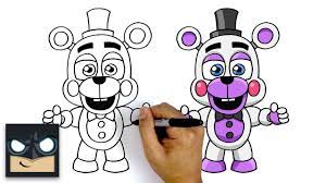 How To Draw Helpy | Five Nights At Freddy's - YouTube
