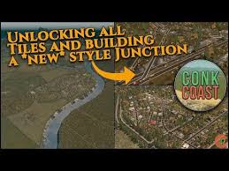 That means that they are all functional. I Unlock All Tiles And Build A New Style Of Junction In Cities Skylines Letsplayvideos