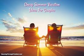 summer vacation ideas for couples