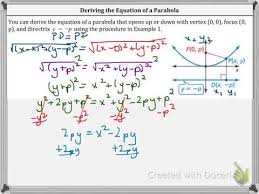 2 3 Day 1 Derive Standard Parabola
