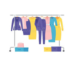 Download clothes rack images and photos. Clothes Hangers Rack Stock Illustrations 1 004 Clothes Hangers Rack Stock Illustrations Vectors Clipart Dreamstime