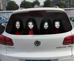 terrifying reflective decals