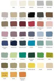 Chalk Paint Colors