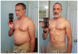 progress pics after giving up alcohol