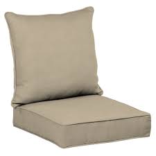 deep seat patio chair cushion at lowes