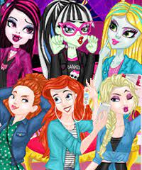 monster high page 1 celebrities