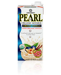 pearl organic soymilk creamy vanilla