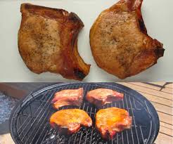 cured smoked pork chops life s a tomato