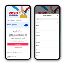 Time for general elections malaysia!! Tiktok Launches In App Guide To The 2020 Us Elections Tiktok Newsroom