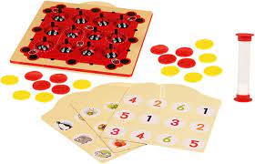 fun ladybug memory matching brain games