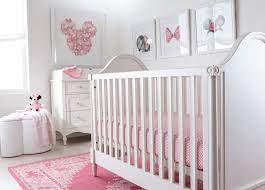 disney nursery girl baby room decor