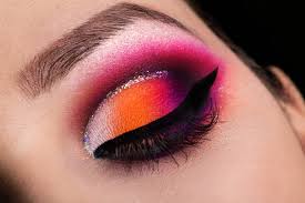 how to use eyeshadow to create a