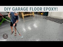 diy garage floor epoxy coating you