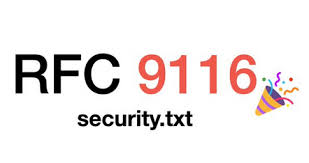 ietf publishes rfc 9116 for security