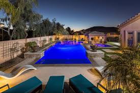 Pool Light Shows And Themes California Pools Landscape