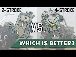 difference between 2 stroke and 4