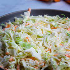super easy clic coleslaw recipe