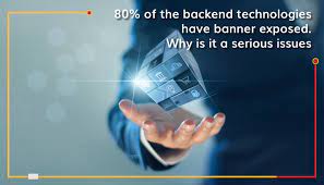 80 percent of the backend technologies